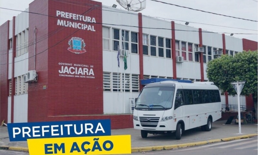 Prefeitura investe na compra de um micro-�nibus para a Secretaria de Sa�de de Jaciara  