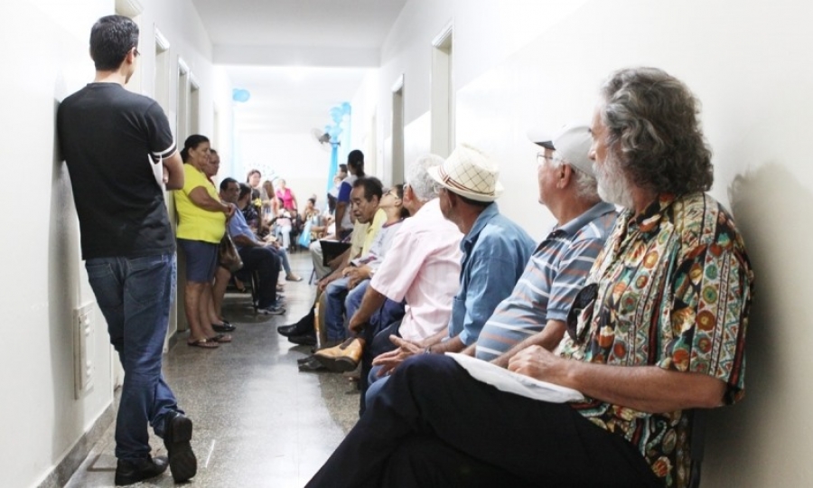Atrav�s da campanha Novembro Azul apenas no domingo mais de 100 pacientes foram atendidos na UBS 8