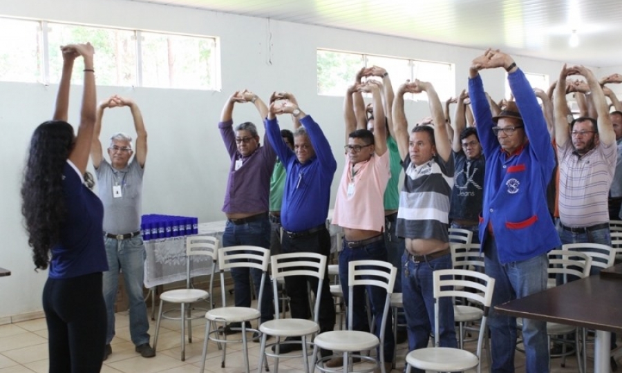 Secretaria de Sa�de realiza programa��o especial com o tema Novembro Azul na Usina Porto Seguro