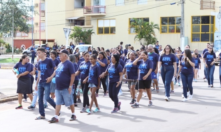 M�s de conscientiza��o � sa�de do homem encerra com palestra, caminhada e aula funcional