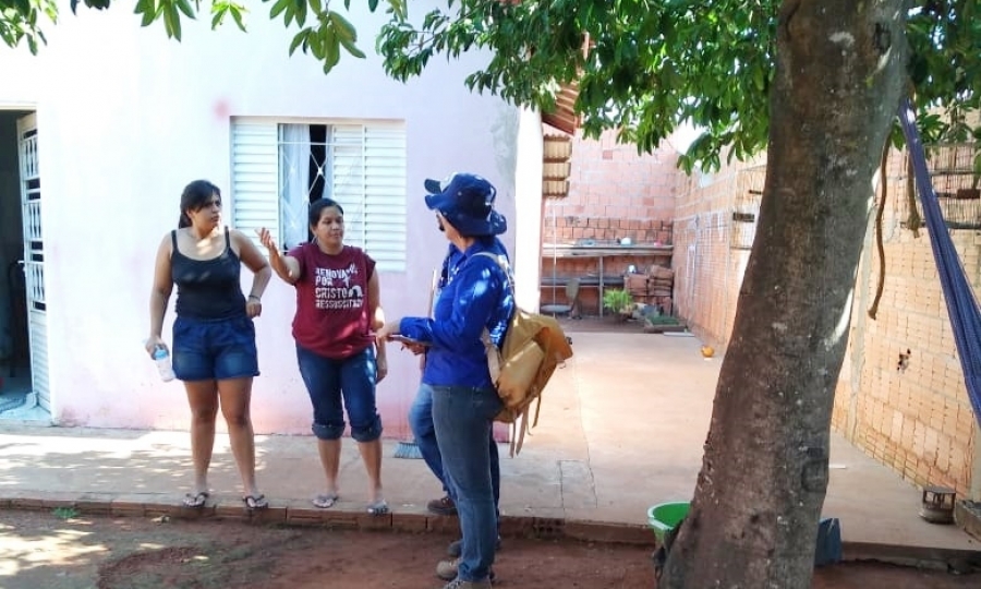 Vigil�ncia Ambiental de Jaciara promove a��es contra focos do mosquito aedes aegypti
