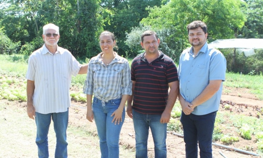 Secretaria de Agricultura d� total apoio aos produtores rurais de Jaciara na execu��o de servi�os 
