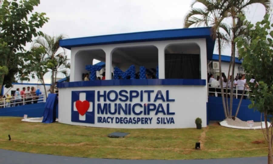 Governo Municipal de Jaciara entrega reforma e amplia��o do Hospital Municipal 