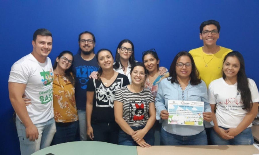 Jaciara � certificada por atingir meta na campanha contra gripe de 2019