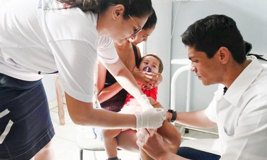Vacina preventiva contra o sarampo j� est� dispon�vel em todos os PSFs de Jaciara