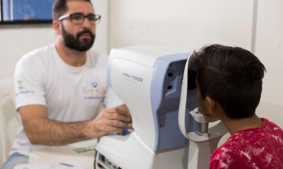 Mutir�o Oftalmol�gico atender� 600 pacientes em Jaciara