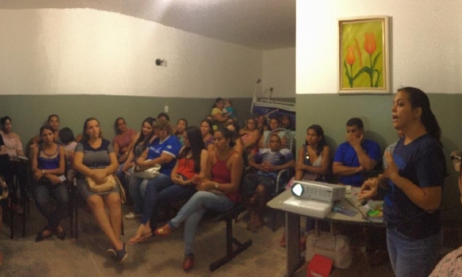 Sa�de promove encontro mensal de Aconselhamento em Planejamento Familiar em Jaciara