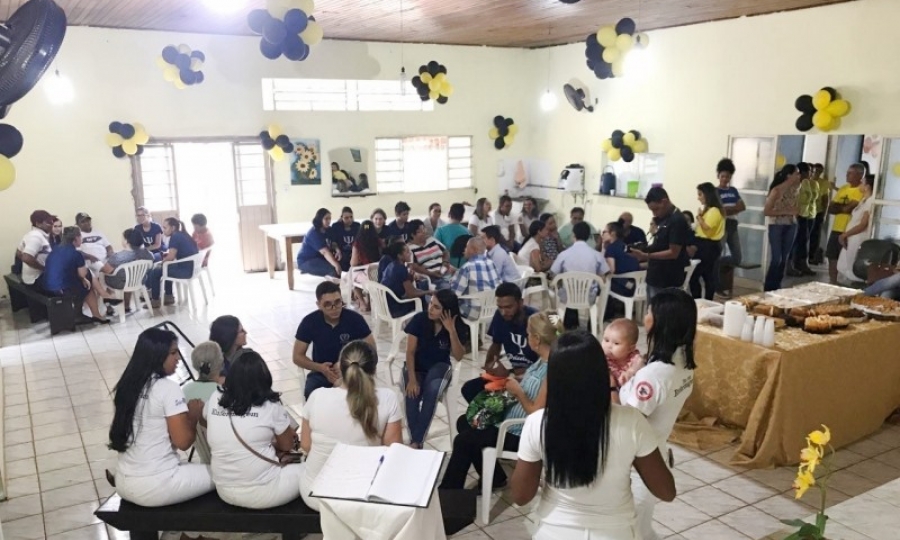 CAPS promove evento em prol da campanha Setembro Amarelo que visa prevenir o suic�dio