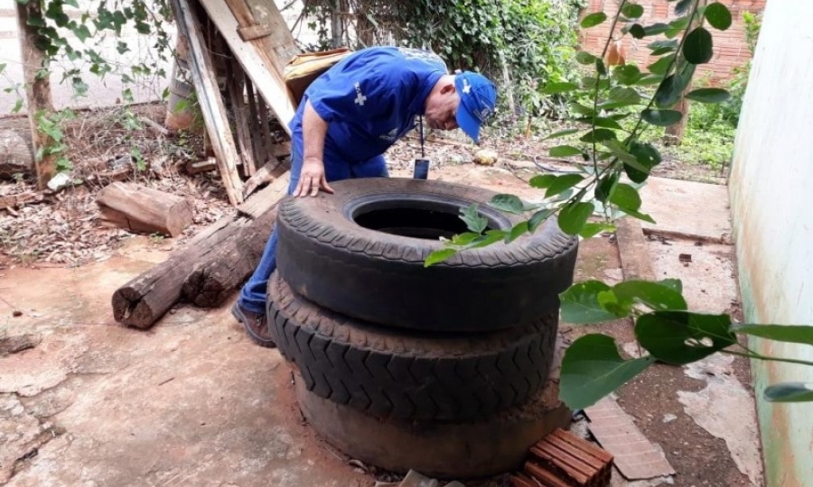 3� LIRAa anual aponta baixo risco de infesta��o do Aedes Aegypti em Jaciara 