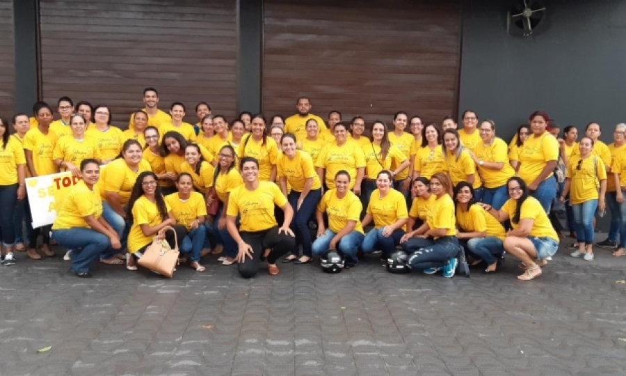 Setembro Amarelo promoveu atividades para usu�rios e colaboradores da Sa�de em Jaciara 