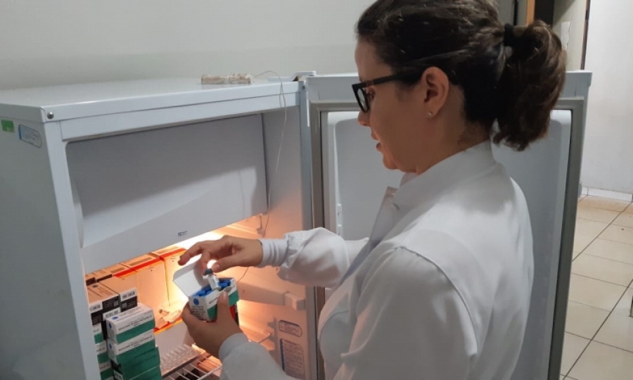 Secretaria de Sa�de convoca crian�as com idade entre seis meses e menores de cinco para imuniza��o contra o sarampo