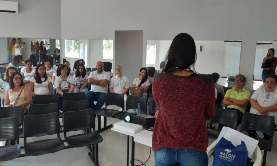 Semana da Odontologia oferta capacita��o profissional e a��es preventivas para comunidade em Jaciara