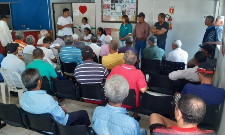 Mutir�o em parceria com o Hospital de C�ncer oferta preven��o para mais de 200 pacientes em Jaciara