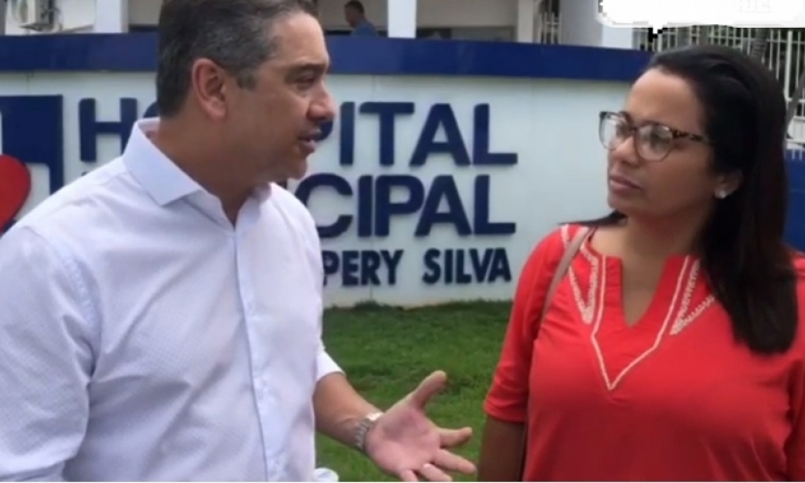 Jaciara atinge metas hist�ricas na gest�o do prefeito Abdo na �rea da Sa�de