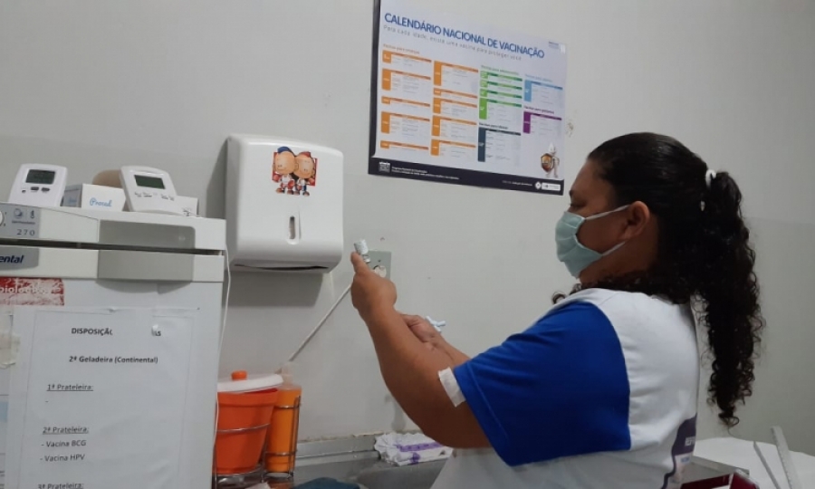 Jaciara realiza vacina��o contra gripe para p�blico priorit�rio da 2� etapa