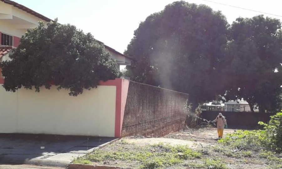 Secretaria Municipal de Sa�de faz alerta para aumento de casos de dengue em Jaciara