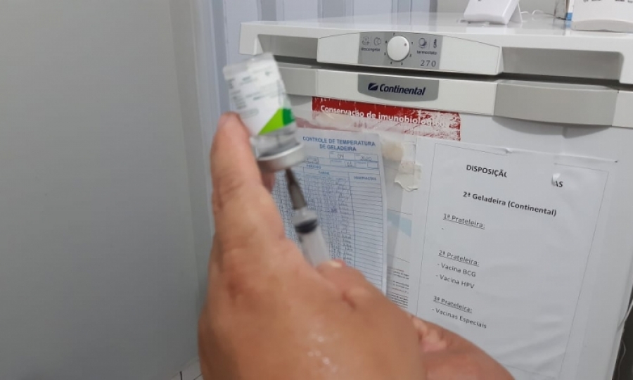 Secretaria de Sa�de de Jaciara informa altera��o no calend�rio de vacina��o contra a gripe