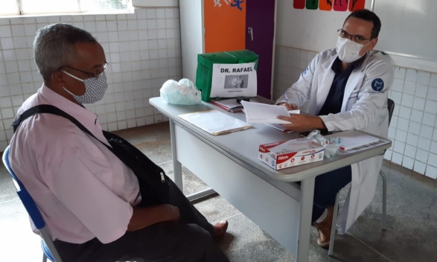 Sa�de promove mutir�o m�dico �Maio das Especialidades� em Jaciara