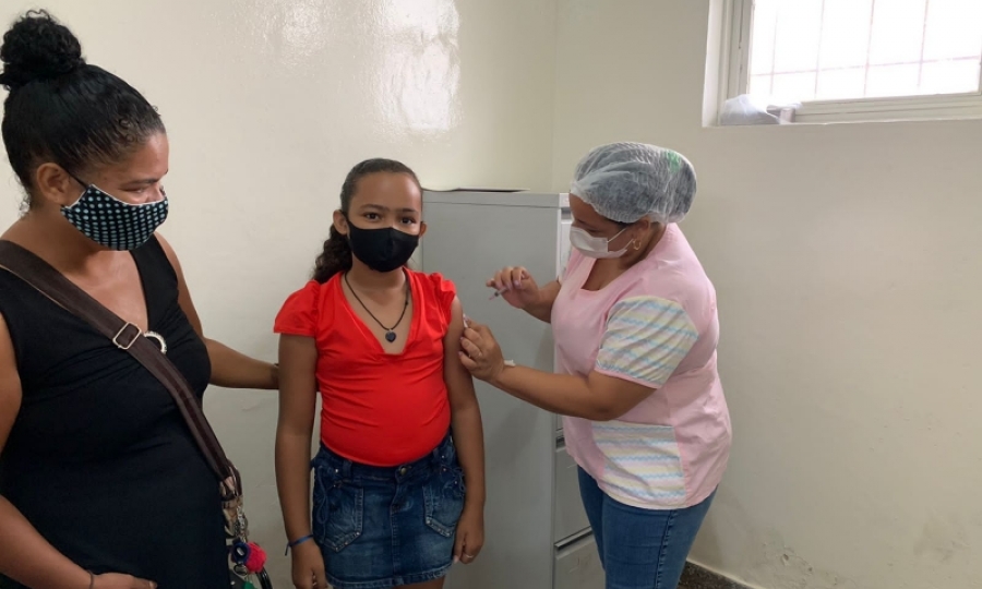 COVID-19: Agenda de vacina��o de Jaciara segue hoje e vai at� 4 de fevereiro 