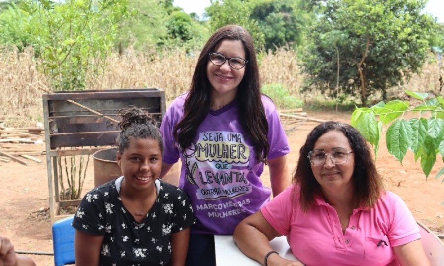 Moradores do Renascer e Uni�o da Vit�ria s�o atendidos pelo mutir�o Social em Campo