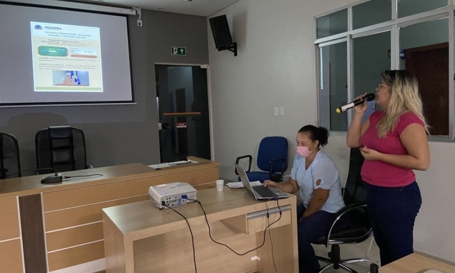 Prefeitura de Jaciara apresenta relat�rio de presta��o de contas do 3� quadrimestre de 2021 