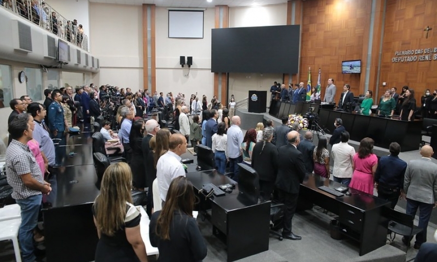 Personalidades de Jaciara recebem homenagem da Assembleia Legislativa de Mato Grosso