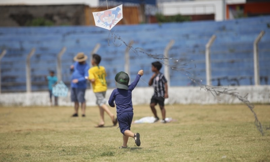 Festival de Pipas e artes marciais abrem a Temporada de Esportes Radicais 