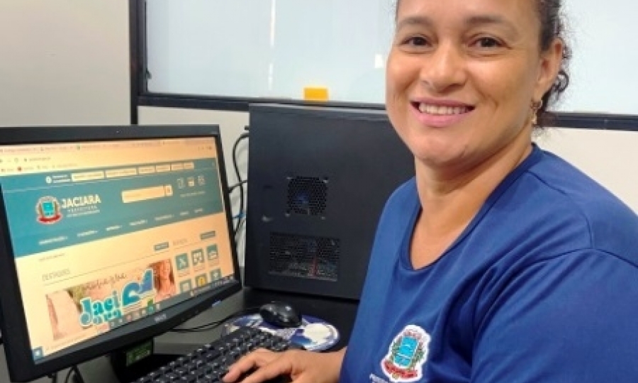 �Aprendi a servir com amor� diz t�cnica da Prefeitura de Jaciara