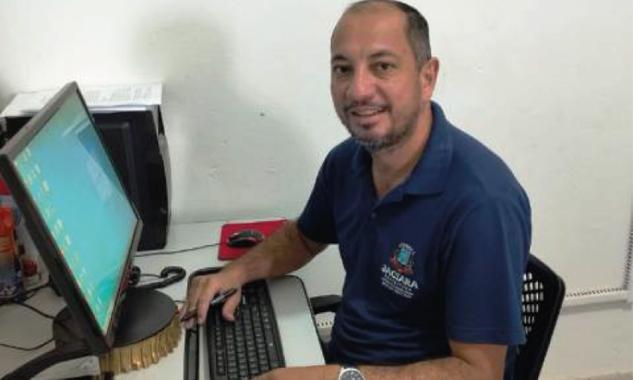  Apaixonado pelo servi�o p�blico, secret�rio fala da necessidade de servir a popula��o