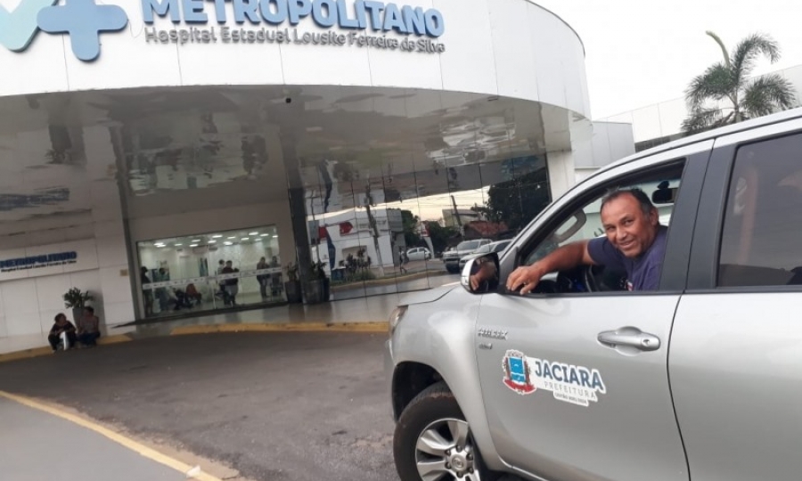 Servidor trabalha h� 26 anos na Sa�de de Jaciara