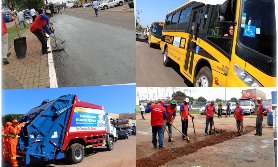 Prefeitura realiza roteiro de visitas e inaugura��es no munic�pio