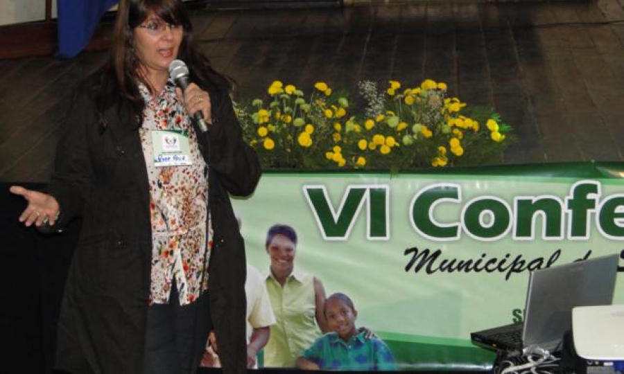 Sa�de deu in�cio a VI Confer�ncia Municipal