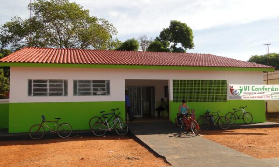 Prefeitura reformou PSF do Santo Ant�nio