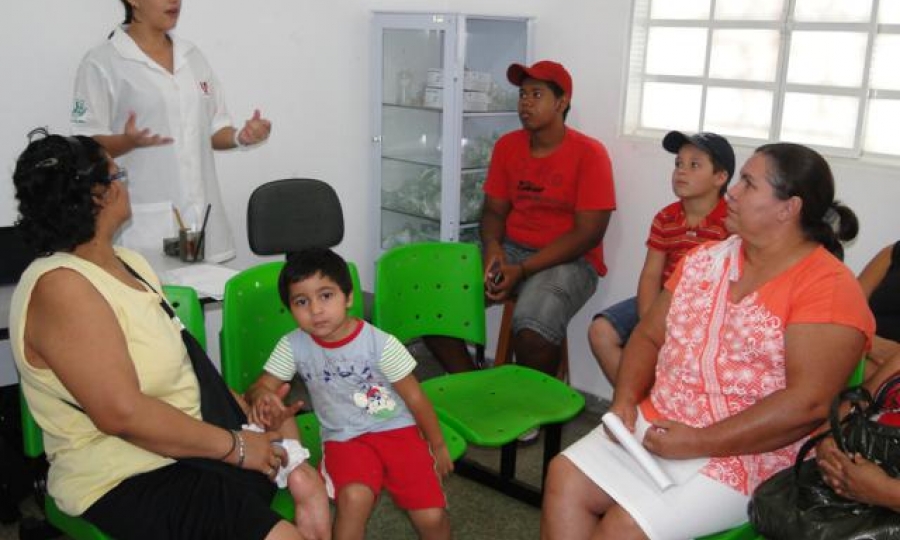 PSF 7 agrega novas atividades junto ao NASF