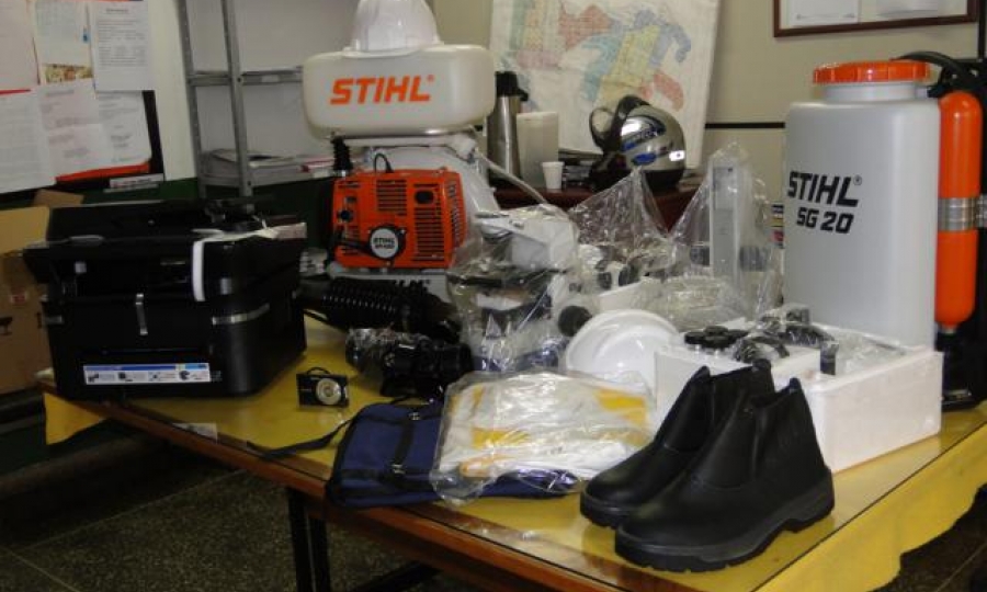 Vigil�ncia Ambiental recebe estrutura para prevenir Mal�ria