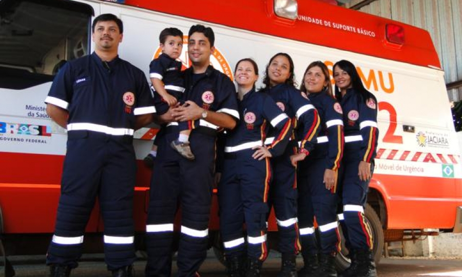 Samu completou 3 anos de atendimento