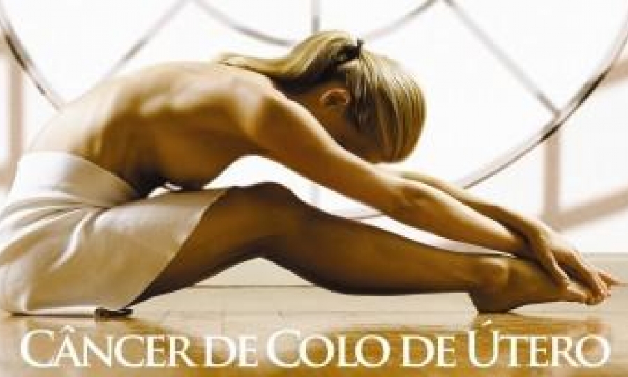 Campanha contra o C�ncer de colo de �tero