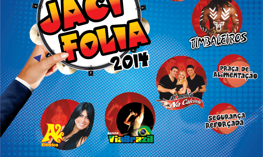 Jacifolia 2014 divulga atra��es das cinco noites de carnaval