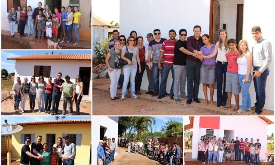 Fam�lias jaciarenses t�m resid�ncias ampliadas com as a��es do PAC