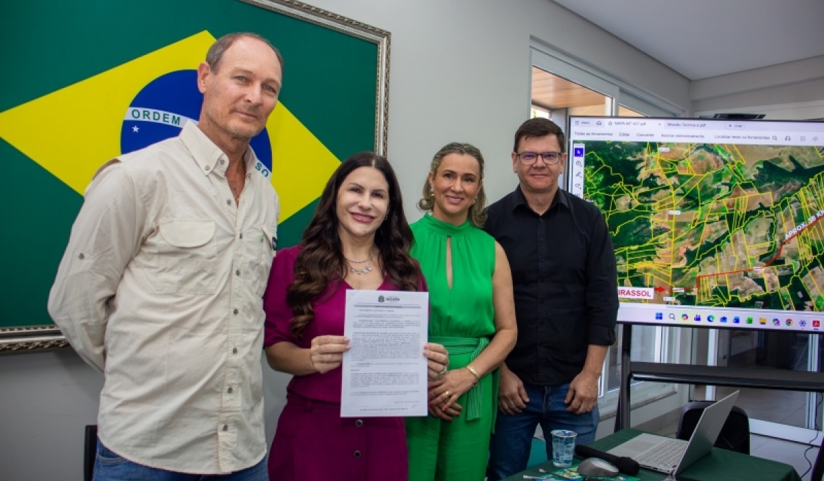 Investimento de R$ 21,6 milhões garante pavimentação da MT-457 e duplicação da Avenida Zé de Bia em Jaciara