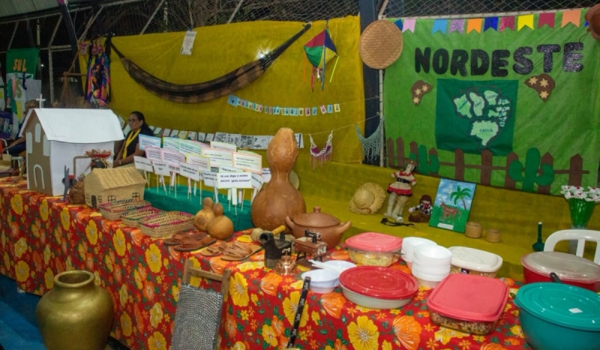 EJA transforma estudo sobre o Brasil em sabores, cultura e descobertas em Jaciara