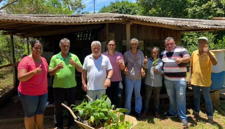 RENDA NO CAMPO: Secretaria de Agricultura entrega mais 6 mil  mudas de bananeiras para agricultores de seis assentamentos