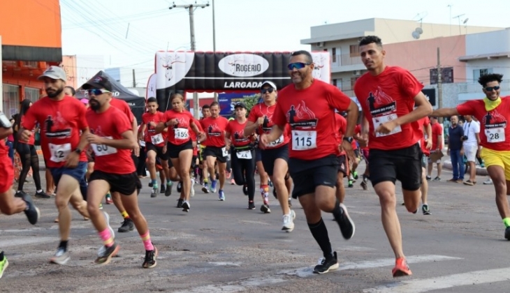 Prefeitura de Jaciara apoia 1ª corrida de rua Homens do Fogo