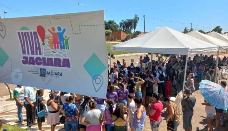 Prefeitura entrega serviços aos bairros Clementina e Leblon e comemora o 1º Viva Jaciara